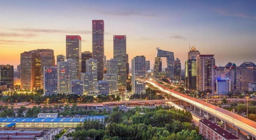 Greentree Chaoyang District Shilihe Subway Station Express 3*